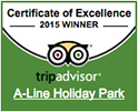 Tripadvisor Certificate of Excellence 2015 Winner